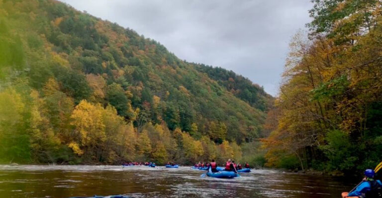 A Pennsylvania River Tubing Trip Makes A Hot Summer Day Feel Instantly Refreshing