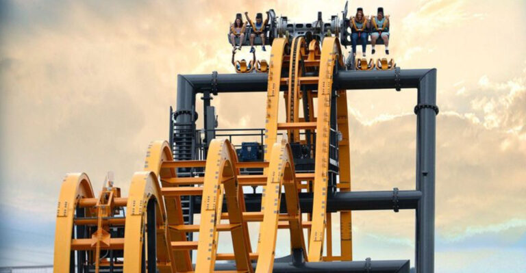 A Popular Texas Theme Park Is Debuting a First-of-Its-Kind Family Roller Coaster in 2027