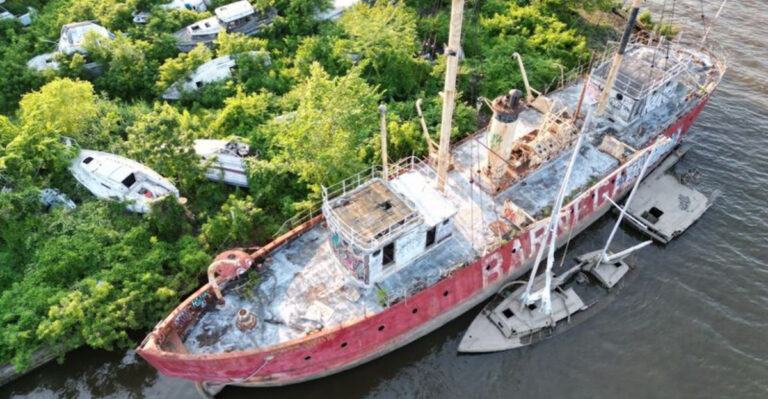 A Rusting Lightship in Camden Holds One of New Jersey’s Most Fascinating Stories
