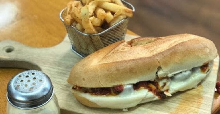 A Small New Jersey Restaurant Is Winning Fans With Its Famous Meatball Sandwich