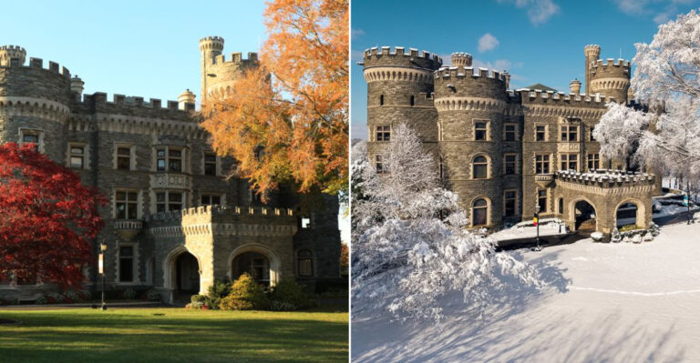 A Stone Castle in Pennsylvania That Makes a Small Town Feel Magical
