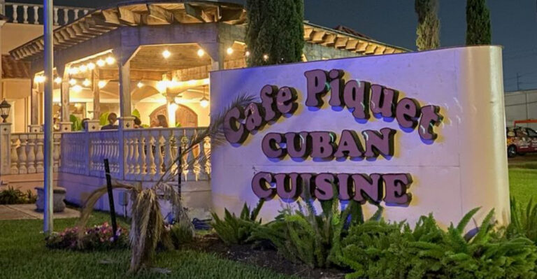 A Texas Cuban Cafe Known For Authentic Sandwiches, Espresso, And Homemade Plates