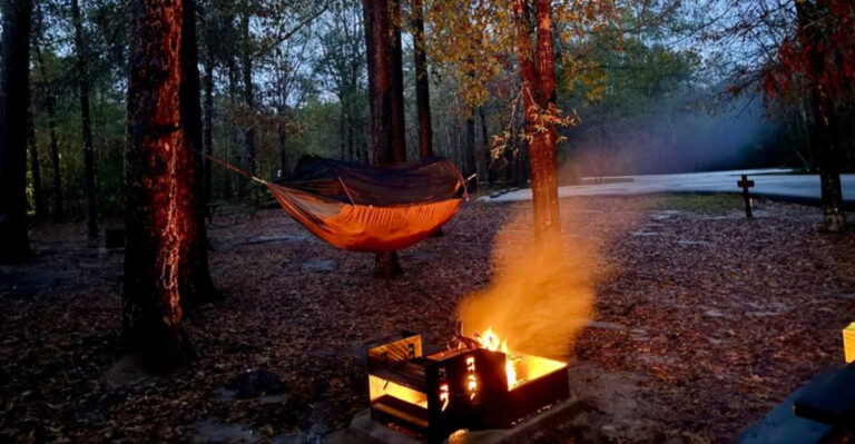 A Texas Lake With Sandy Shores, Clear Water, and Camping Feels Like a Beach Getaway