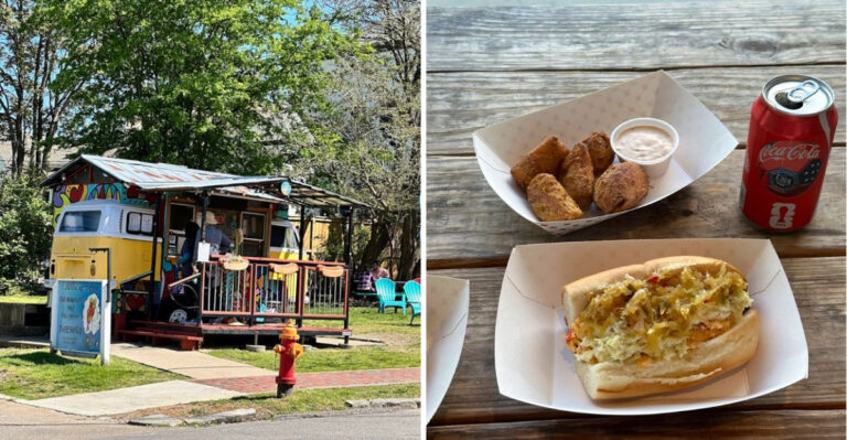 A Vintage Volkswagen Bus Helped Put This East Nashville, Tennessee Eatery On The Map