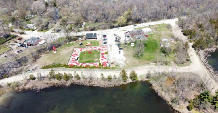 A Wicked Little Michigan Pit Stop Turns Roadside Weird Into Pure Fun