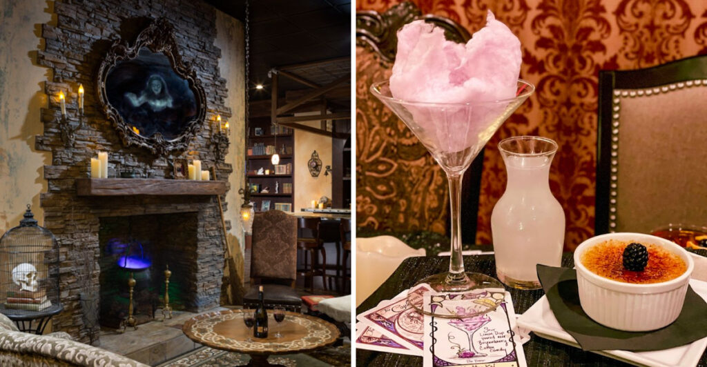 A Witch-Themed Tavern Is Tucked Away in California—and It’s Wonderfully Creepy