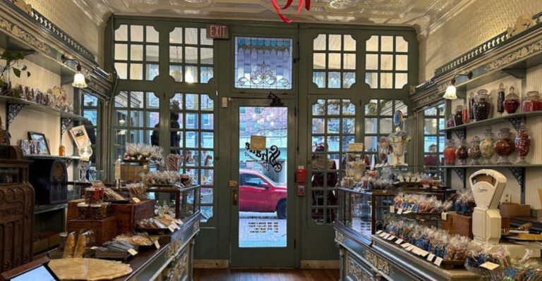 America’s Oldest Candy Store Is Still Selling Sweets in Pennsylvania After 160 Years