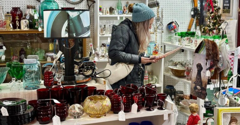 Antique Lovers Will Want To Wander Through This Little Michigan Village
