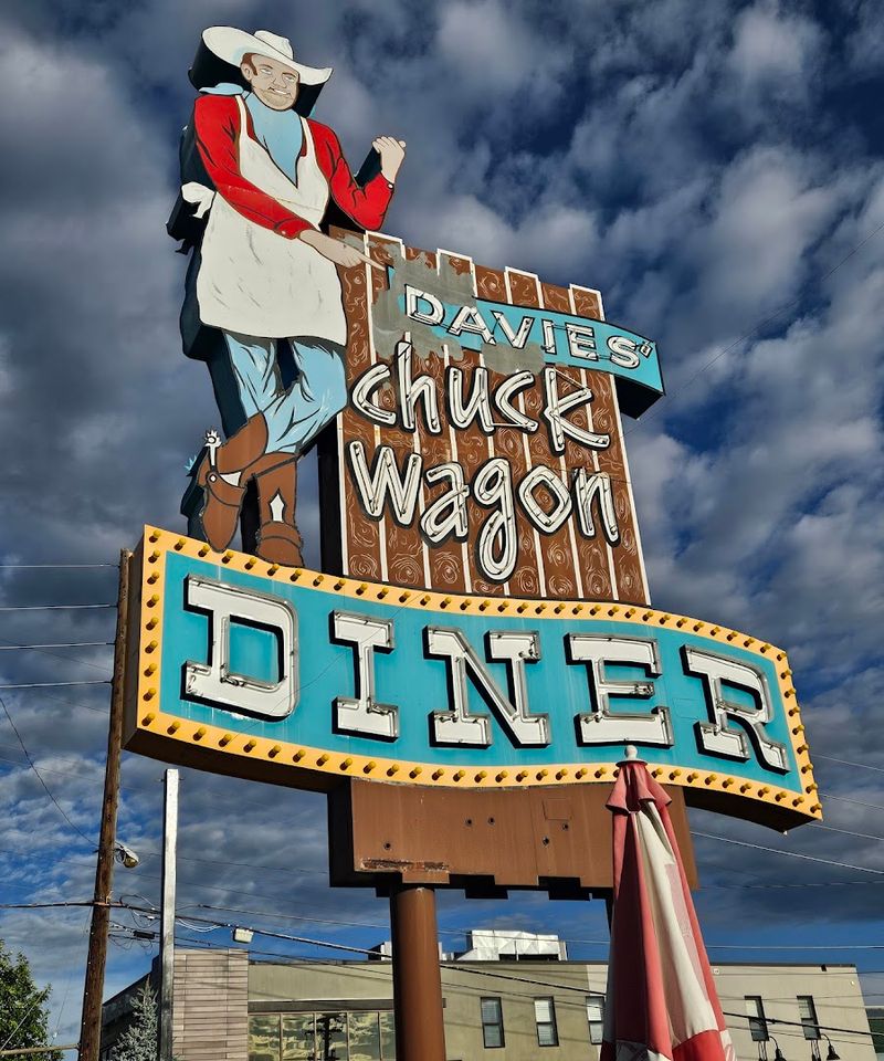The Colfax Sign That Stops You Cold