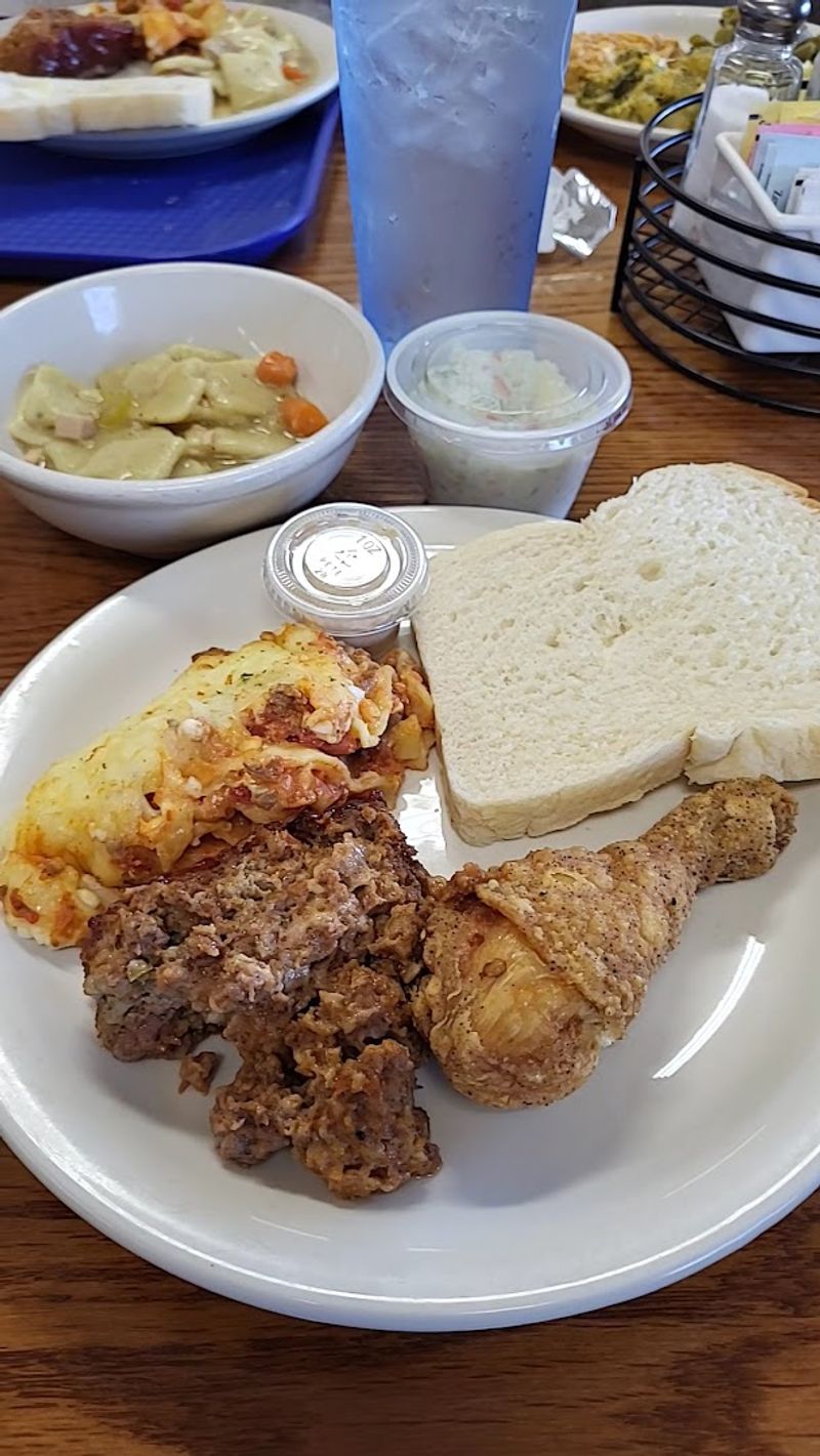 Fried Chicken, Butter Noodles, and the Comfort-Food Core
