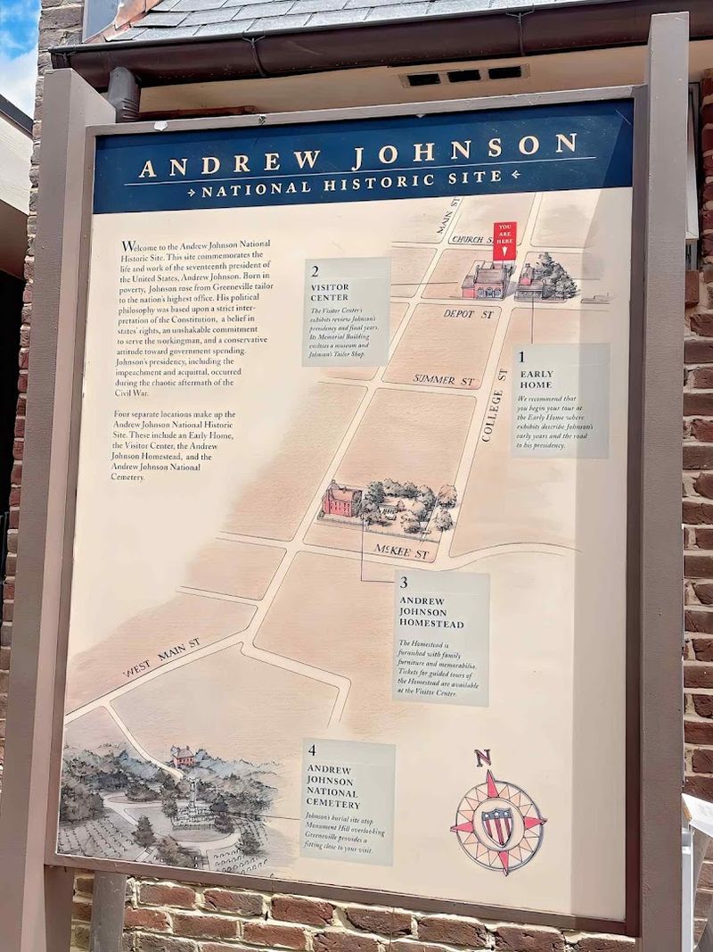 Andrew Johnson National Historic Site Nature Trail – Greeneville Andrew Johnson National Historic Site Nature Trail – Greeneville
