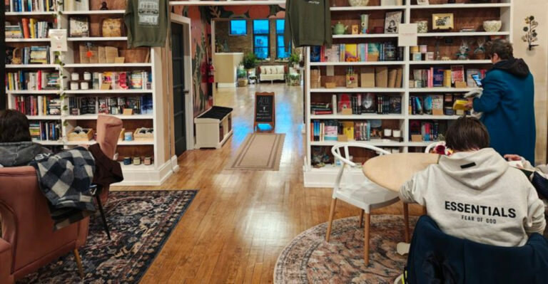 Coffee, Books, and a Workout Meet Inside This Unexpected New Jersey Café
