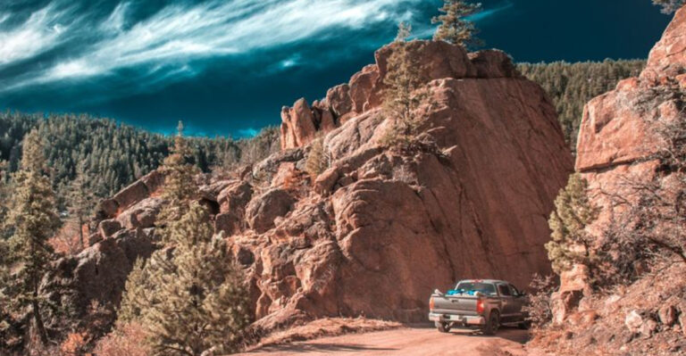 Colorado’s Haunted Canyon Drive Is Filled With History and Ghostly Tales
