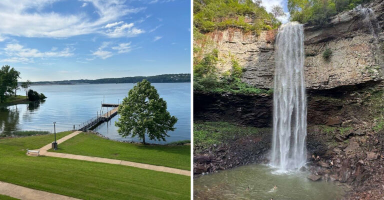 Cool Off And Explore These 12 Beautiful Tennessee Parks This Summer