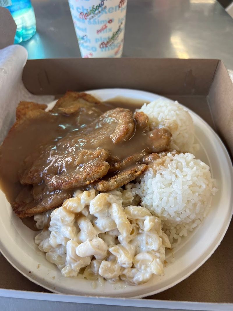 Why the Mac Salad and Gravy Carry So Much Weight