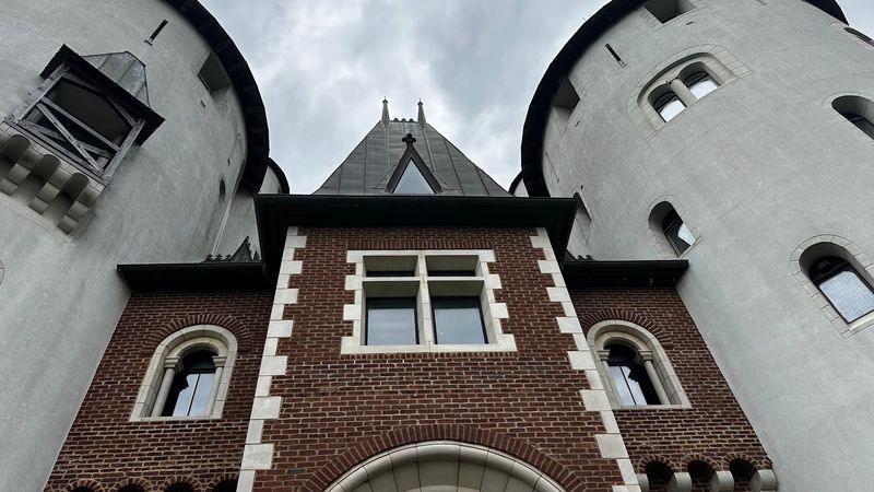 Why the architecture stops people in their tracks