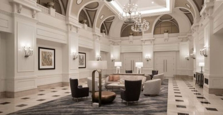 Detroit’s Glamorous Hotel Revival Brings The Roaring ’20s Back In Style