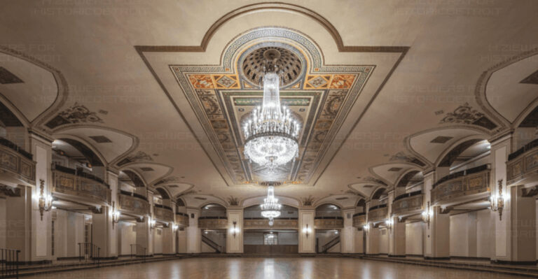 Detroit’s Gothic Castle Of Music Is Massive, Mysterious, And Totally Unforgettable