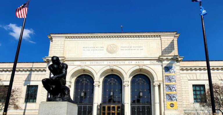Detroit’s Most Talked-About Art Landmark Is Worth Seeing Up Close