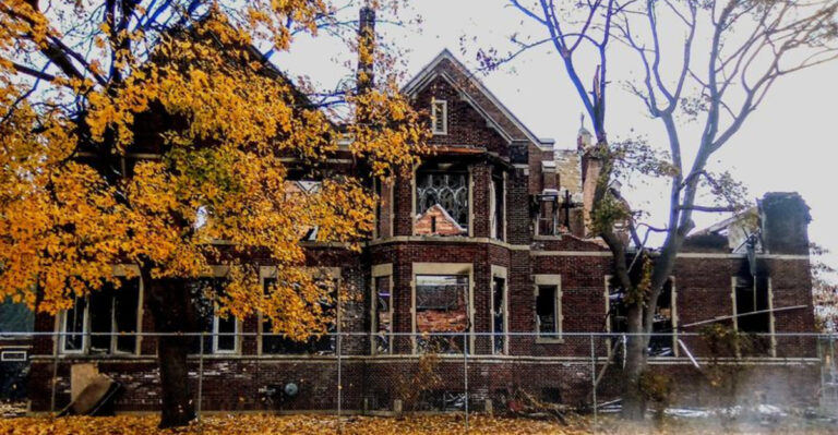 Detroit’s Silent Gothic Treasure Has A Story Hiding In Every Stone