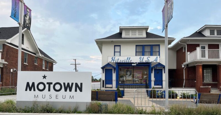Detroit’s Soundtrack Lives On Inside This Unassuming Michigan House