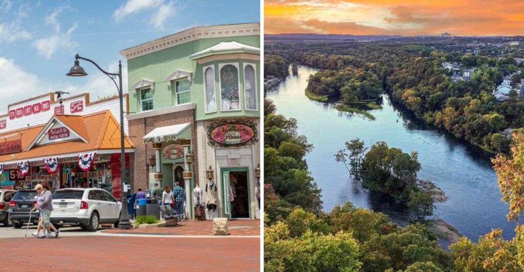 Discover the Missouri Town Where Affordable Living Comes With Mountain Views