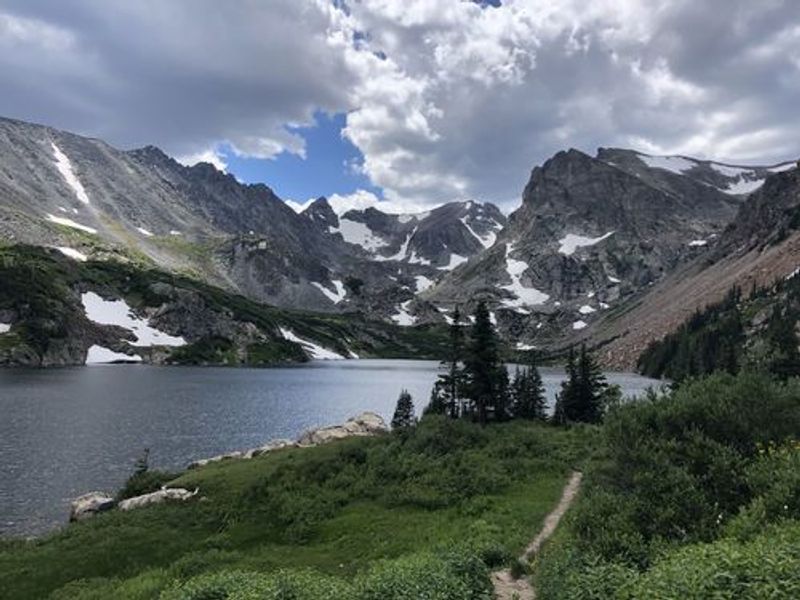 Lake Isabelle (Brainard Lake Recreation Area / Ward)