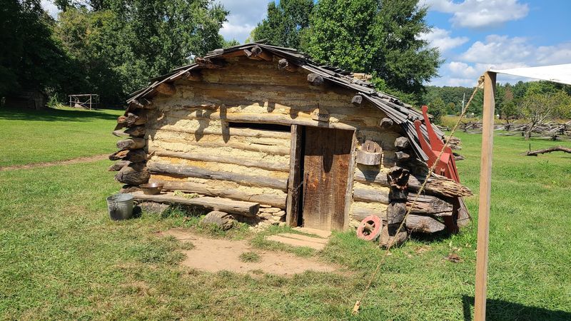 David Crockett Birthplace State Park Campground — Limestone David Crockett Birthplace State Park Campground — Limestone