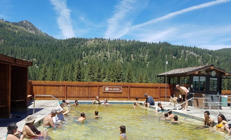 Grover Hot Springs State Park (Markleeville)