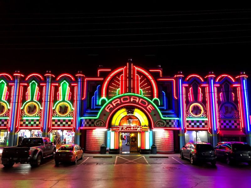 Rockin' Raceway Go Karts & Arcade Drive-In Movies (seasonal outdoor movies) — Pigeon Forge