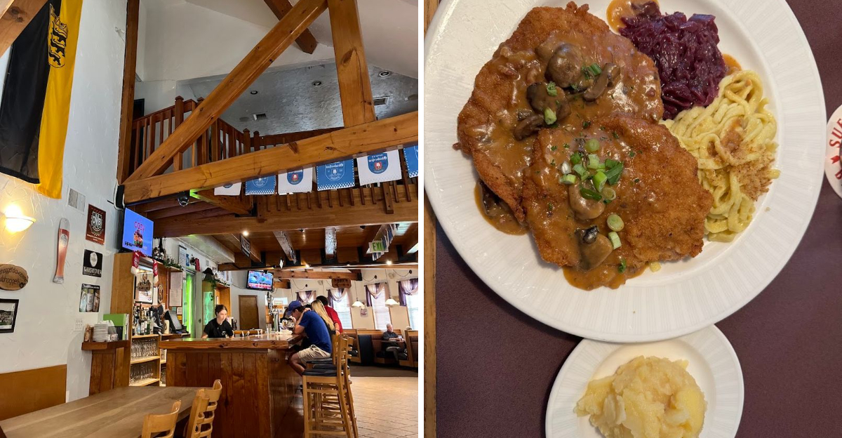 Food Lovers Can’t Stop Talking About the Authentic German Fare at This North Carolina Eatery
