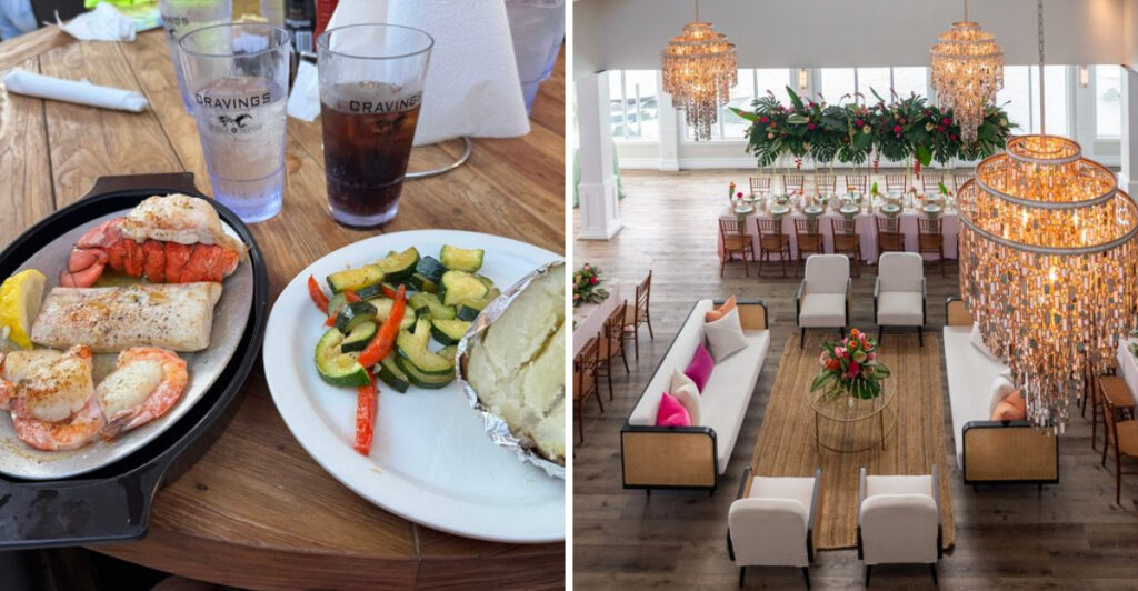 Friday Night Comes Alive at These 12 Must-Visit North Carolina Coastal Dining Spots