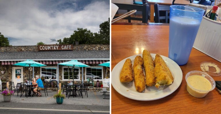 Fried Pickle Fans Across West Virginia Can’t Stop Talking About This Local Cafe