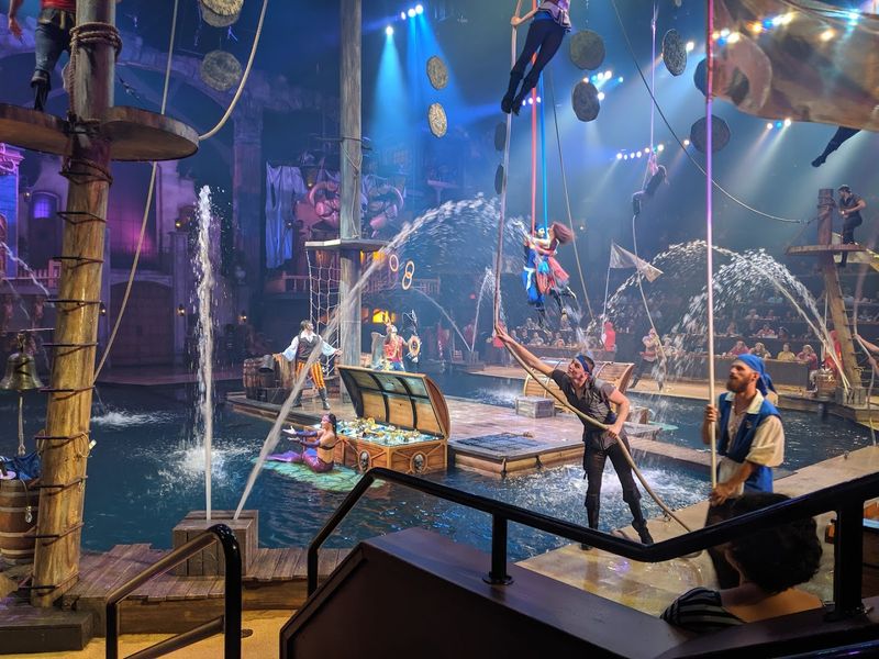 The Epic Pirate Battle That Unfolds Before Your Eyes