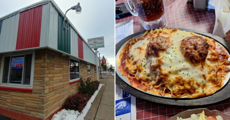 Generous Portions And Classic Flavor Make This Michigan Italian Spot A Local Favorite