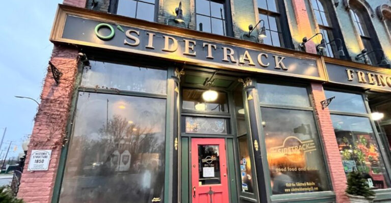 GQ-Rated Burgers, 37 Beers, And Passing Trains Make This Ypsilanti Bar Unforgettable
