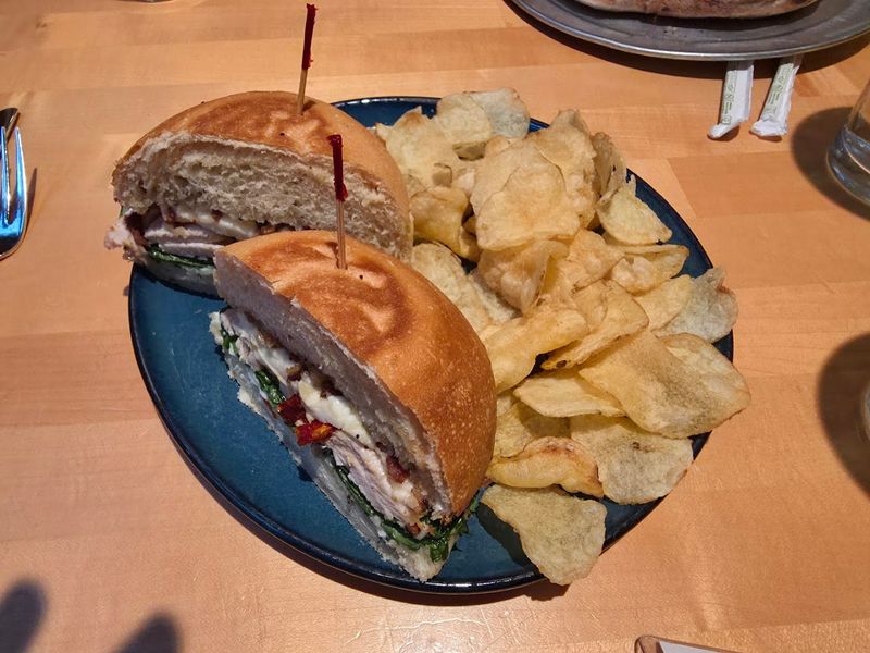 Sandwiches, hummus, and the lunch crowd favorites