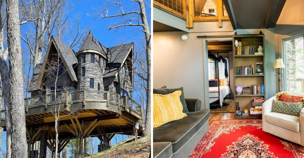 Harry Potter Fans Can Spend the Night in This Enchanting North Carolina Airbnb