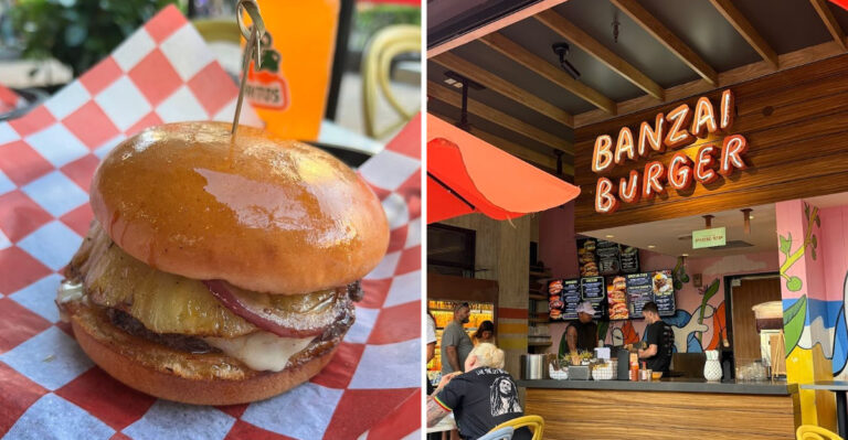 Hawaiians Can’t Stop Raving About the Legendary Pineapple Teriyaki Burgers at This Local Spot