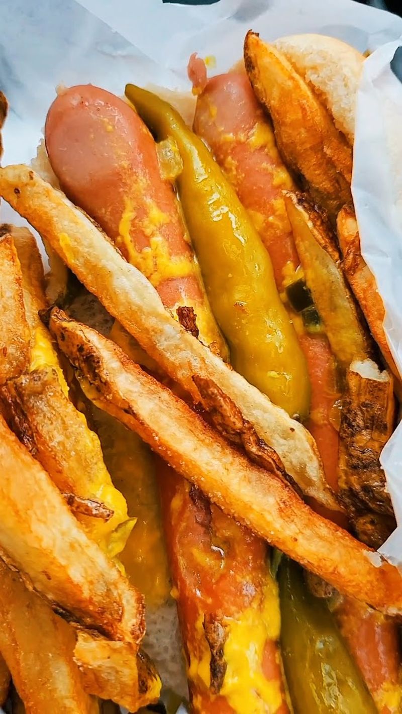 Fresh-Cut Fries That Refuse to Be Background