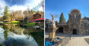 Hidden Across Iowa, These 10 Grottos and Caves Feel Like Real-Life Fairy Tales