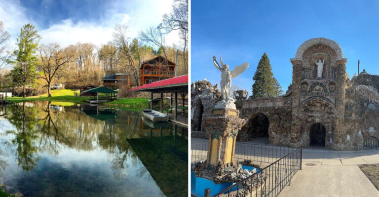 Hidden Across Iowa, These 10 Grottos and Caves Feel Like Real-Life Fairy Tales