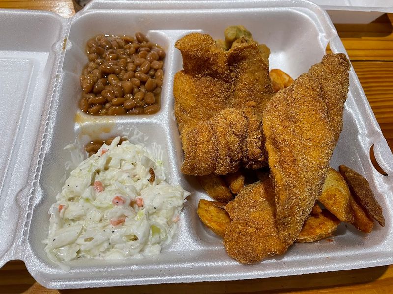 Come Here for the Catfish, Not a Complicated Menu Debate Come Here for the Catfish, Not a Complicated Menu Debate