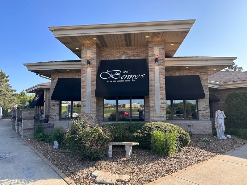 Mr. Benny's Steak & Lobster (Mokena) Mr. Benny's Steak & Lobster (Mokena)