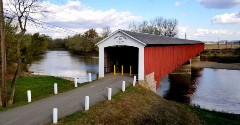 Indiana Is Home to America’s Longest Historic Covered Bridge