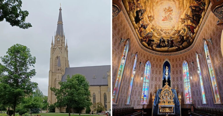 Indiana Is Home to One of America’s Most Beautiful Gothic Revival Basilicas