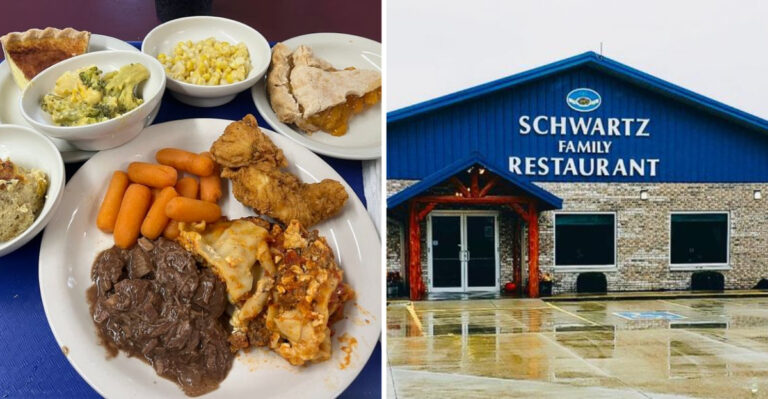 Indiana’s Best Amish Restaurant Is Tucked Away on a Quiet Country Road