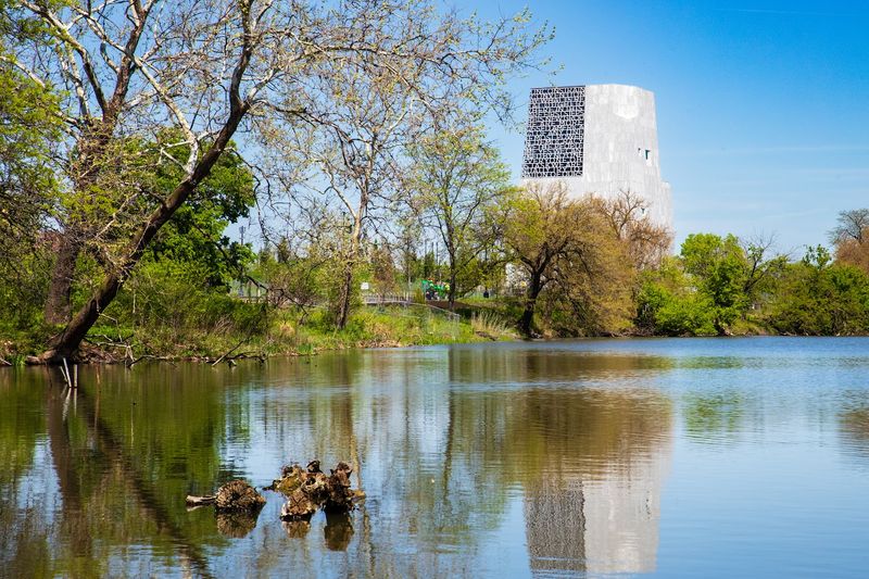 Jackson Park Gives the Museum Room to Breathe