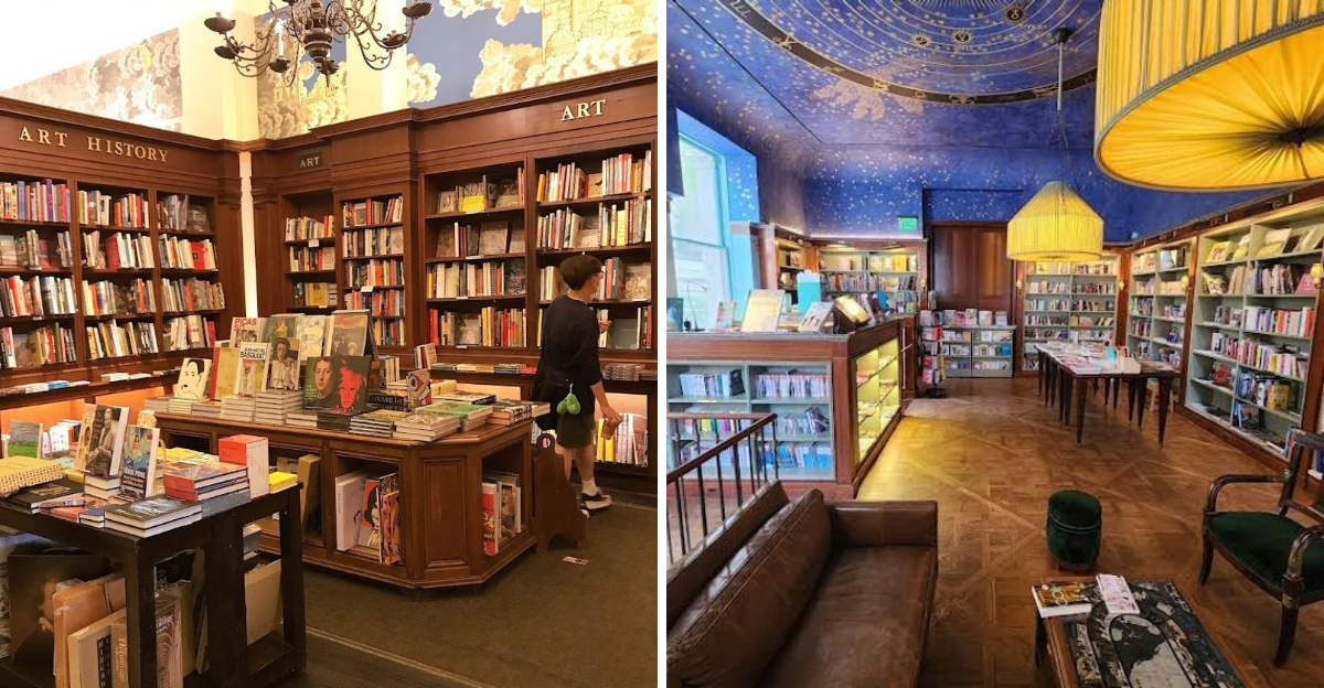 It Feels Like Time Stands Still Inside These 11 New York Bookshops