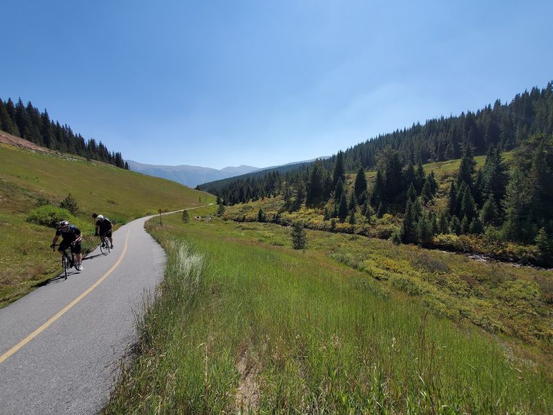 Vail Pass Bike Path (Vail-Copper Mountain) Vail Pass Bike Path (Vail-Copper Mountain)